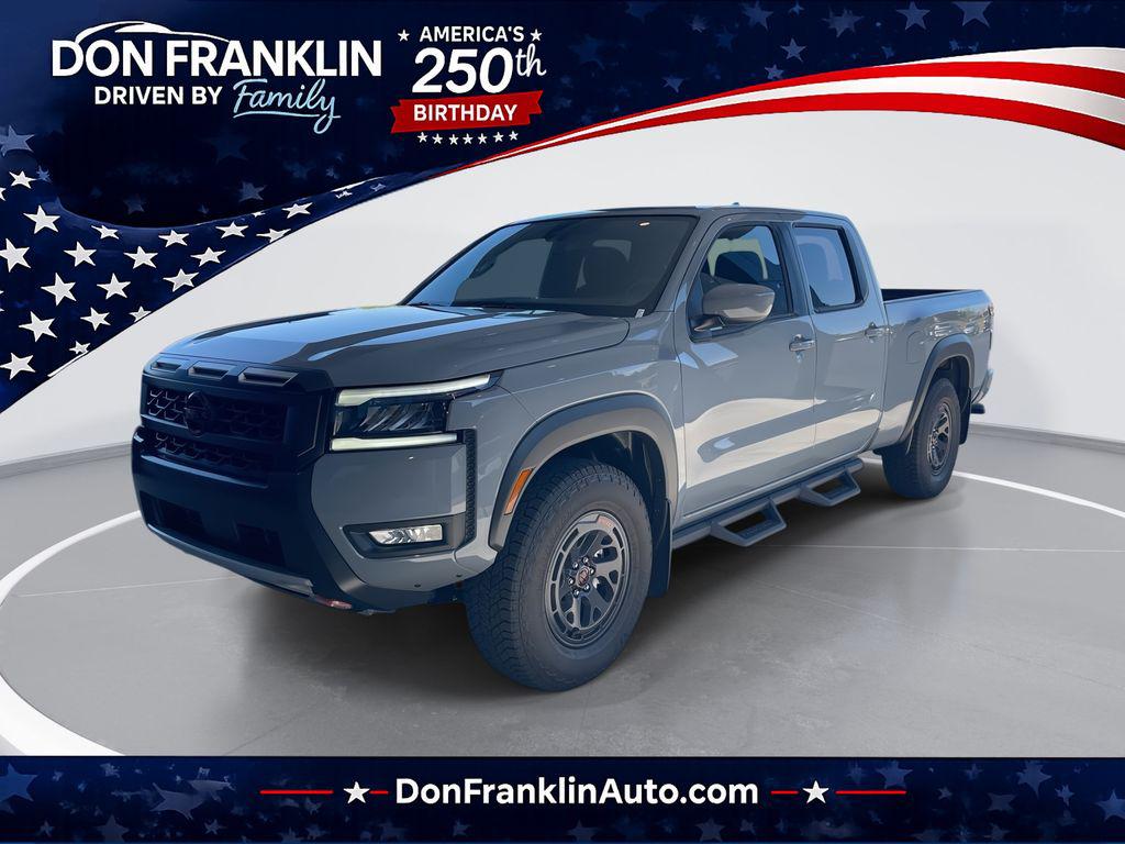 New 2026 Nissan Frontier PRO-4X