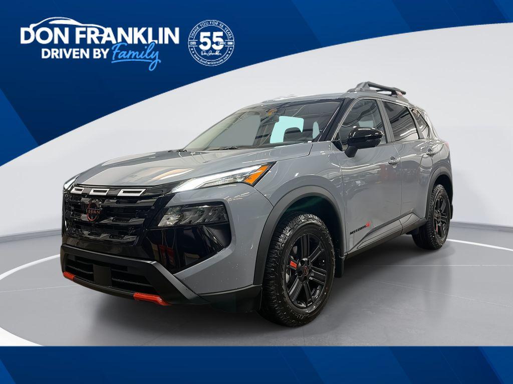 New 2026 Nissan Rogue Rock Creek