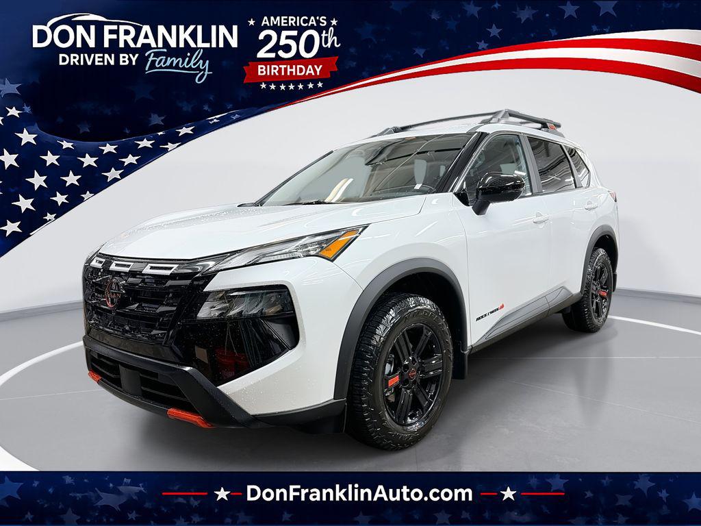 New 2026 Nissan Rogue Rock Creek