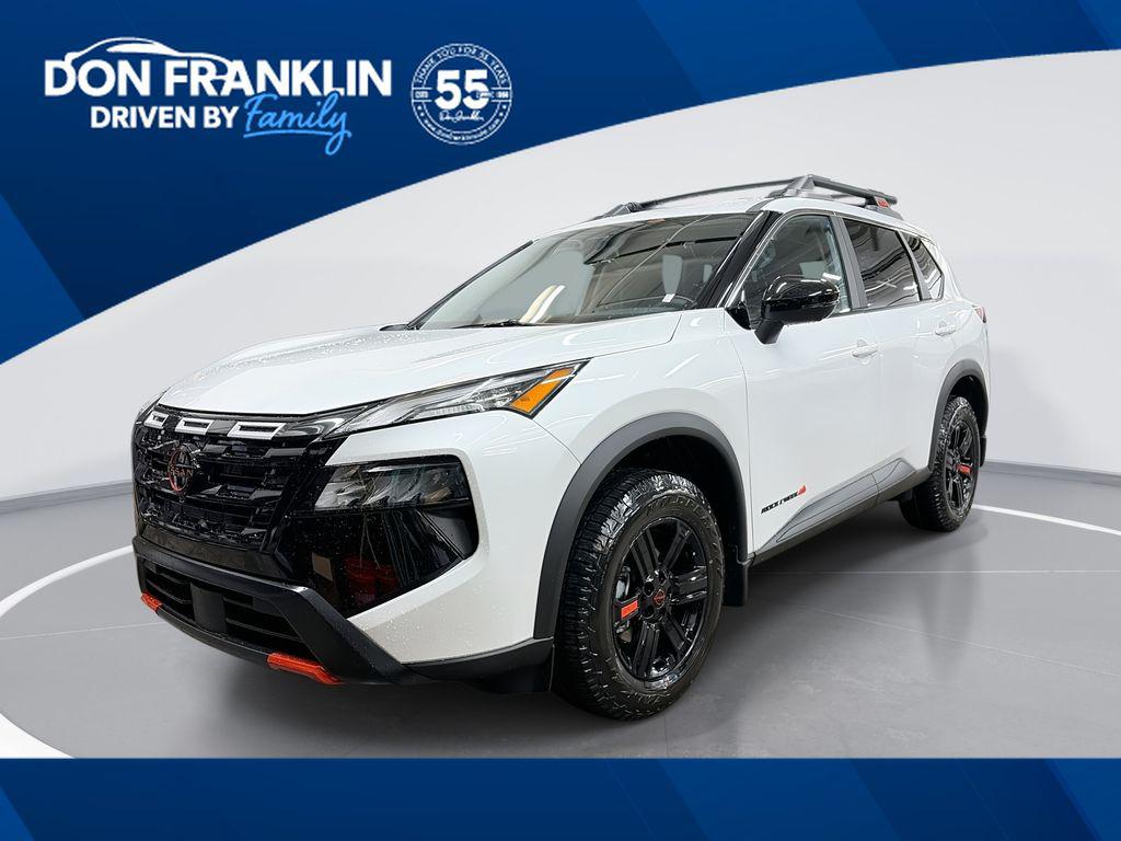 New 2026 Nissan Rogue Rock Creek