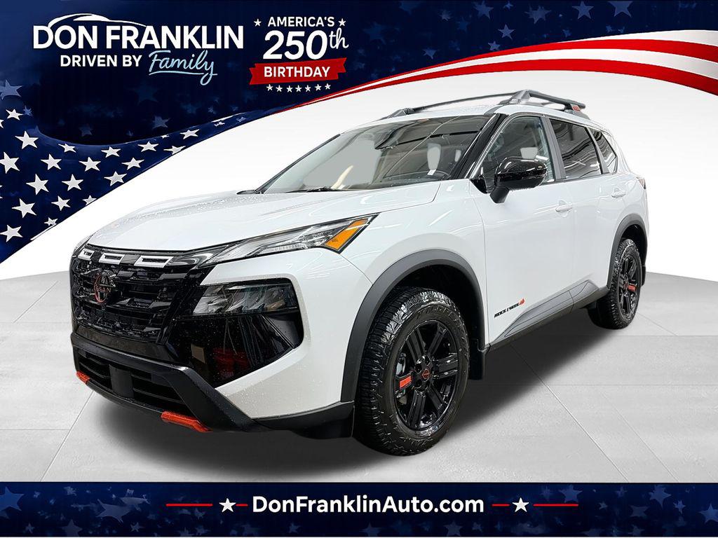 New 2026 Nissan Rogue Rock Creek