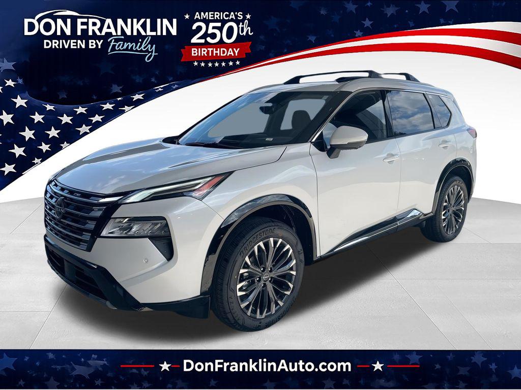 New 2026 Nissan Rogue Platinum
