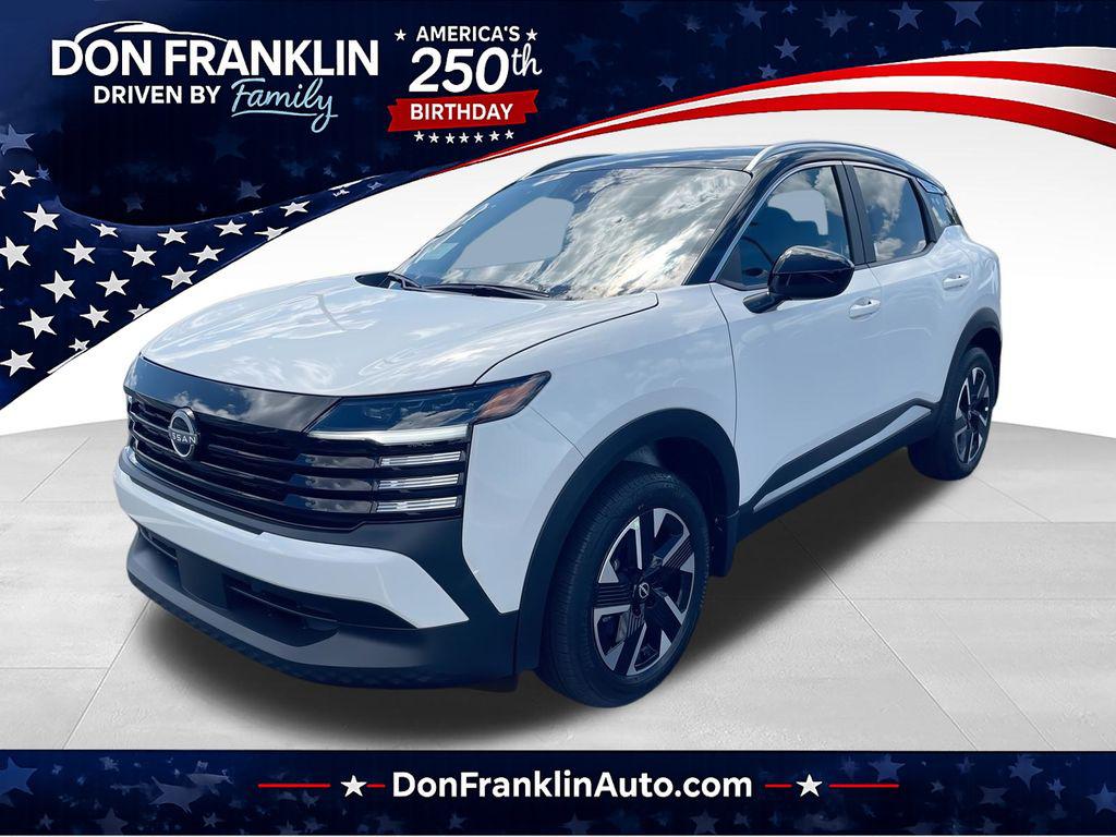 New 2026 Nissan Kicks SV