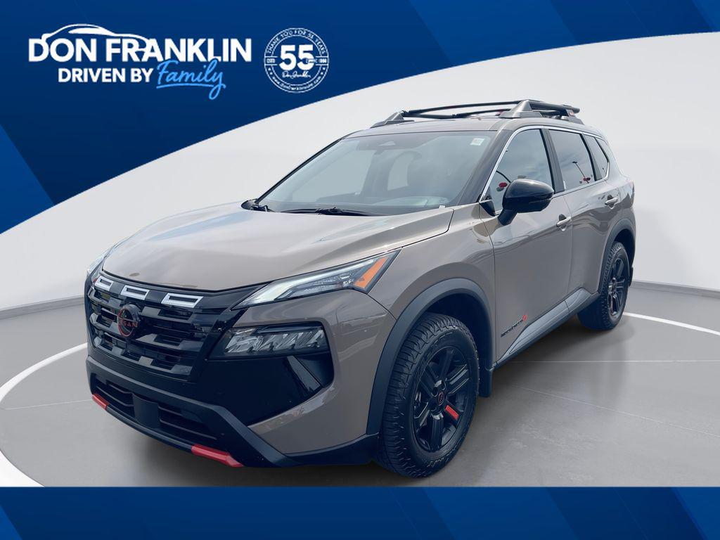 New 2026 Nissan Rogue Rock Creek