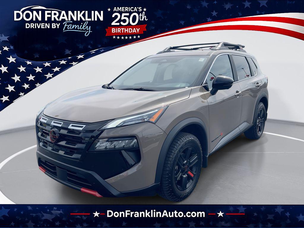 New 2026 Nissan Rogue Rock Creek