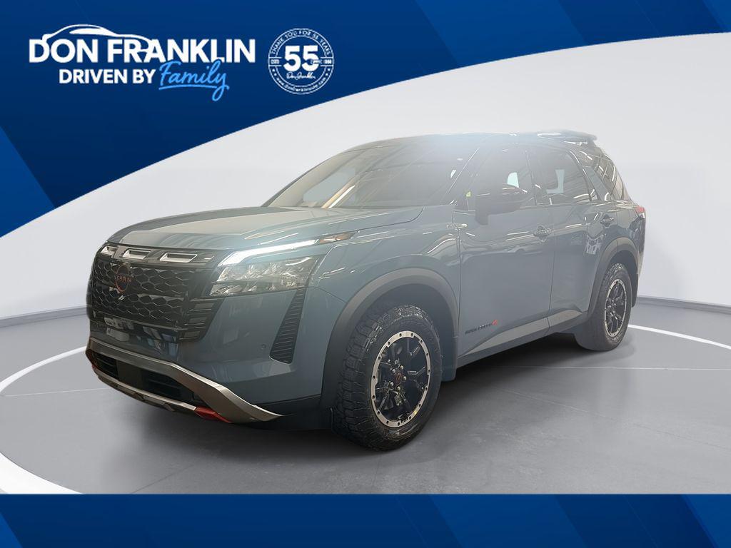 New 2026 Nissan Pathfinder Rock Creek