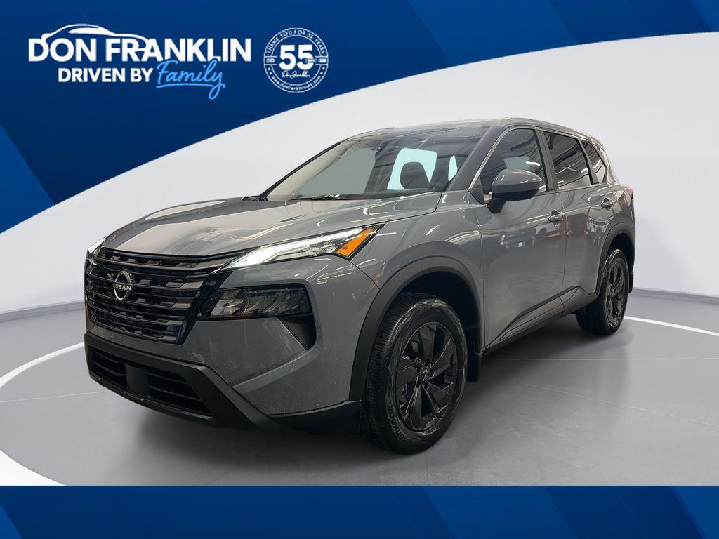 New 2026 Nissan Rogue SV