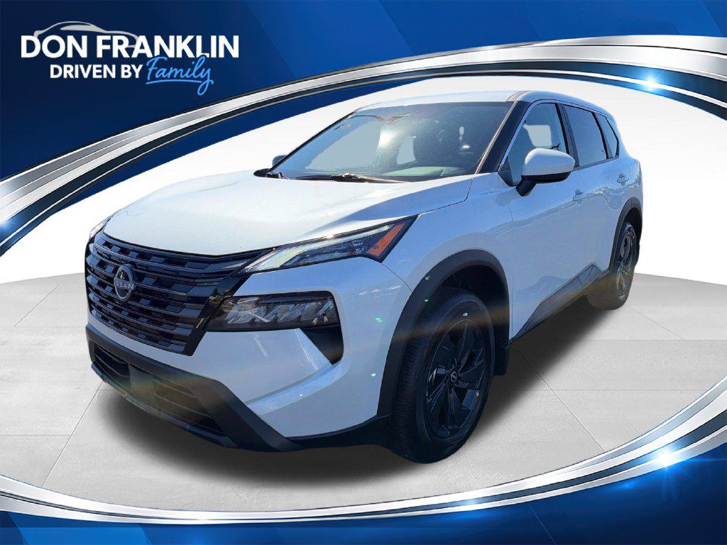 New 2026 Nissan Rogue SV