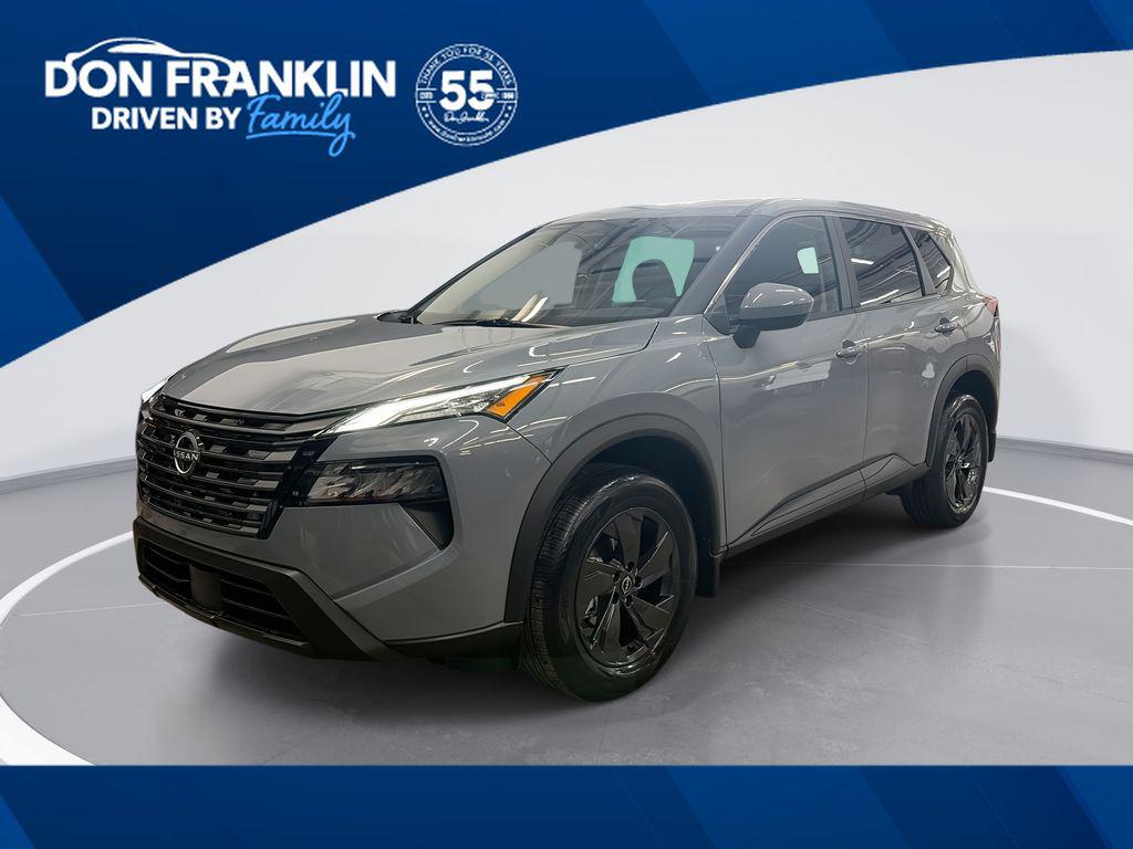 New 2026 Nissan Rogue SV