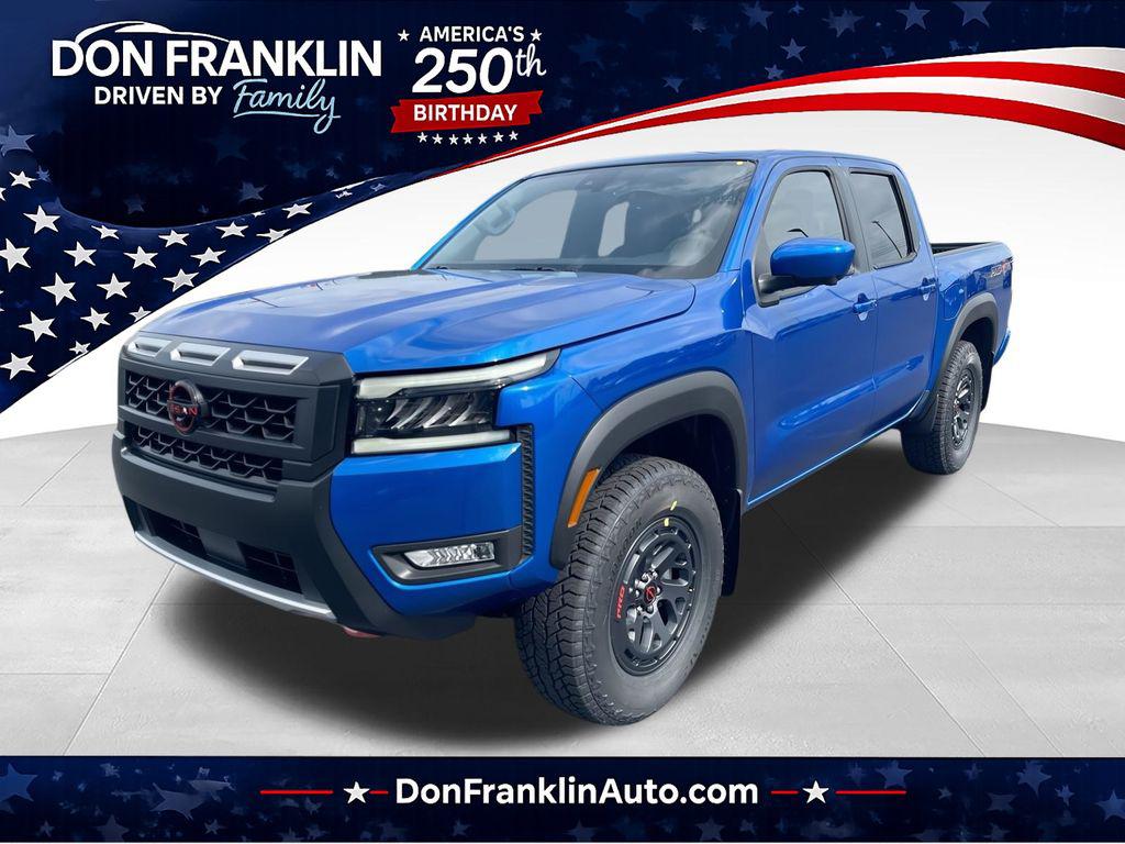 New 2026 Nissan Frontier PRO-4X