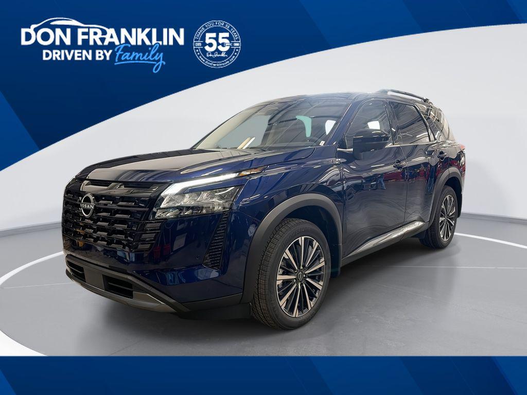 New 2026 Nissan Pathfinder Platinum
