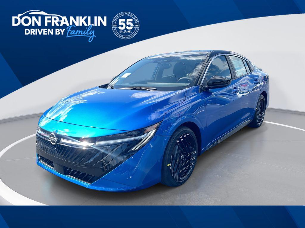 New 2026 Nissan Sentra SR