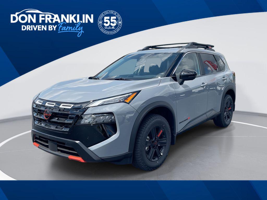 New 2026 Nissan Rogue Rock Creek