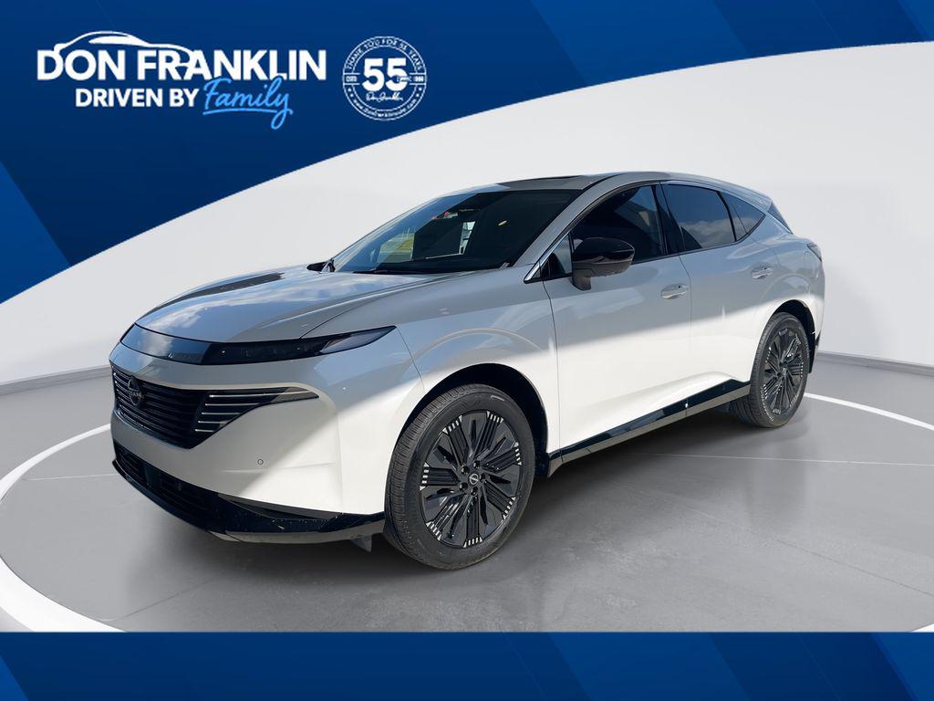 New 2026 Nissan Murano Platinum