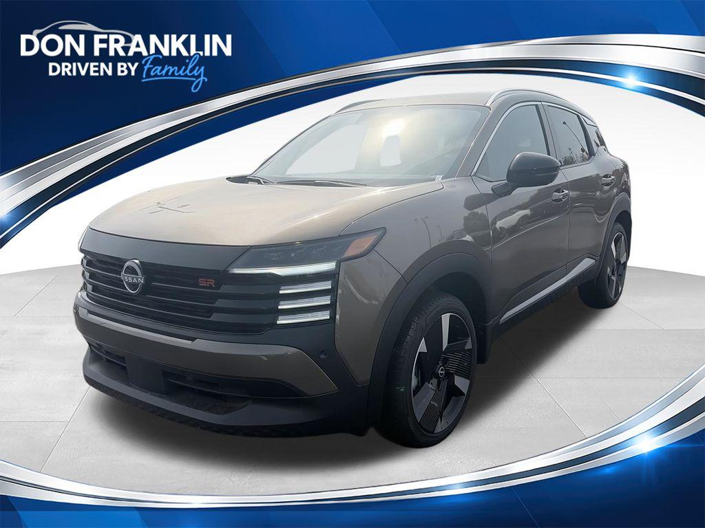 New 2026 Nissan Kicks SR