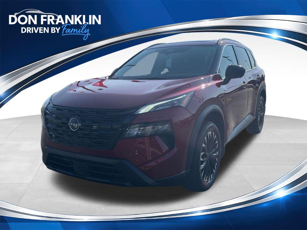 New 2026 Nissan Rogue Dark Armor