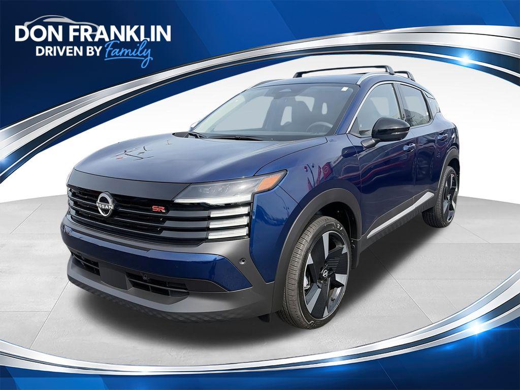 New 2026 Nissan Kicks SR