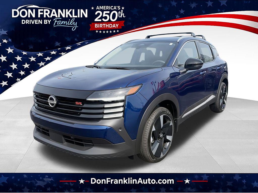 New 2026 Nissan Kicks SR