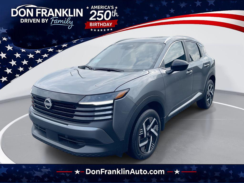 New 2026 Nissan Kicks SV