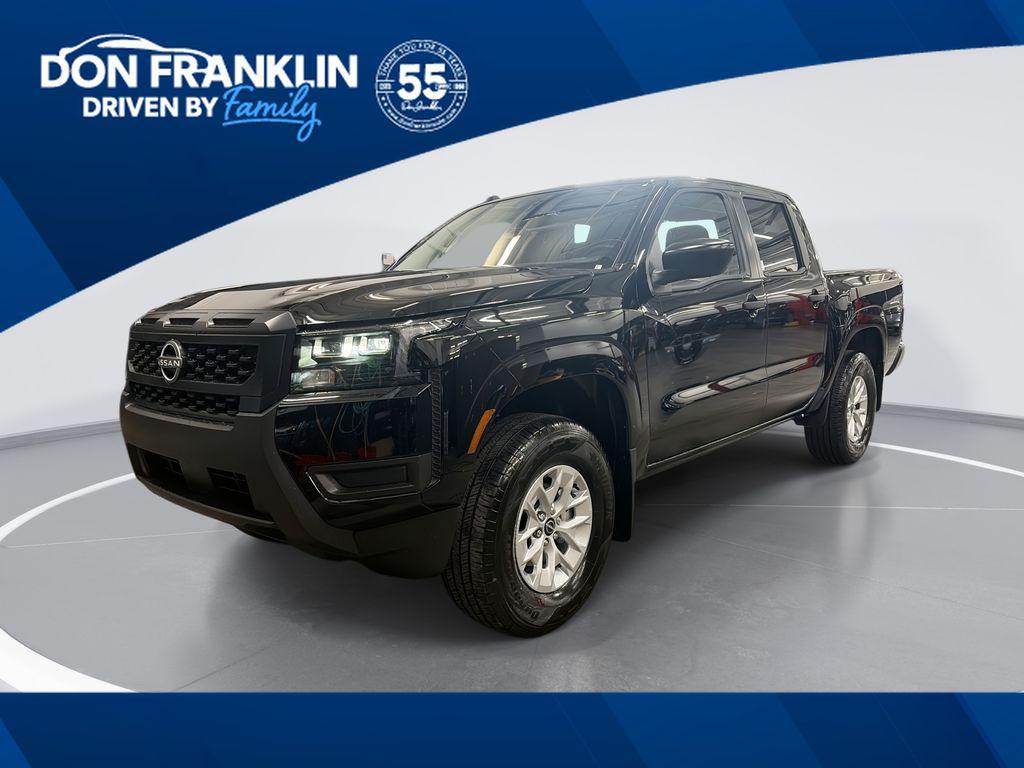 New 2026 Nissan Frontier S