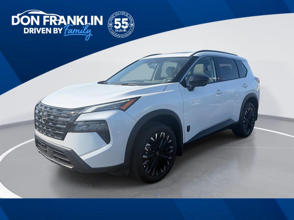 New 2026 Nissan Rogue Dark Armor