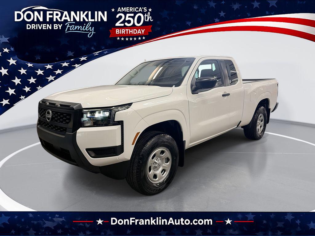 New 2026 Nissan Frontier S