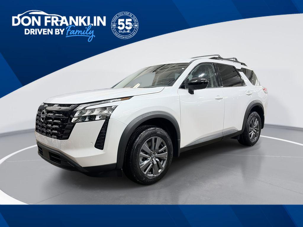 New 2026 Nissan Pathfinder SV