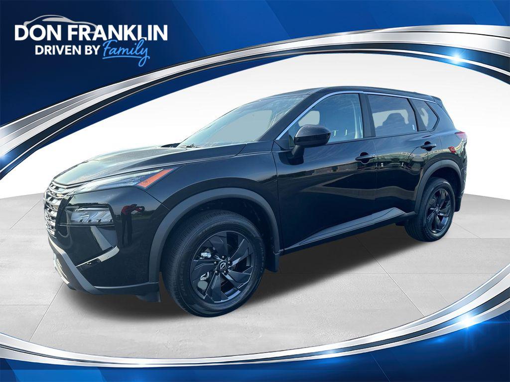 New 2026 Nissan Rogue SV