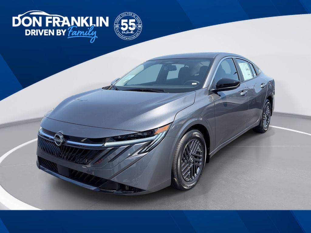 New 2026 Nissan Sentra SV