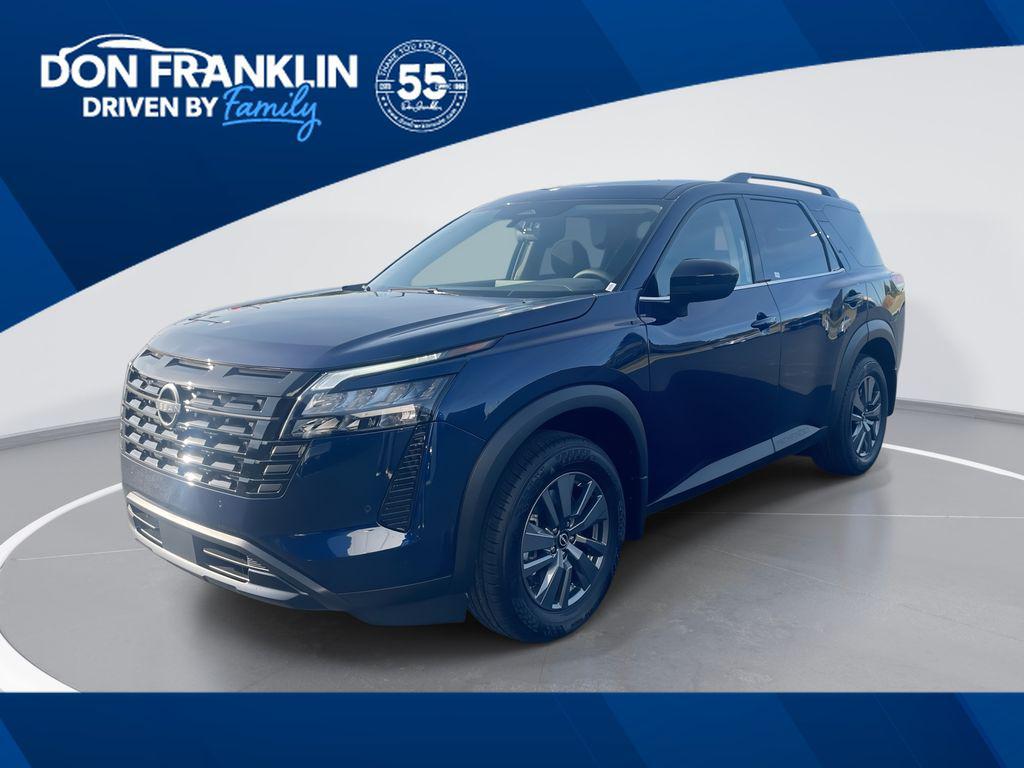 New 2026 Nissan Pathfinder SV