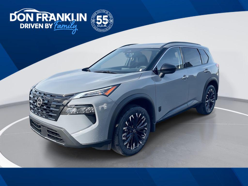 New 2026 Nissan Rogue Dark Armor