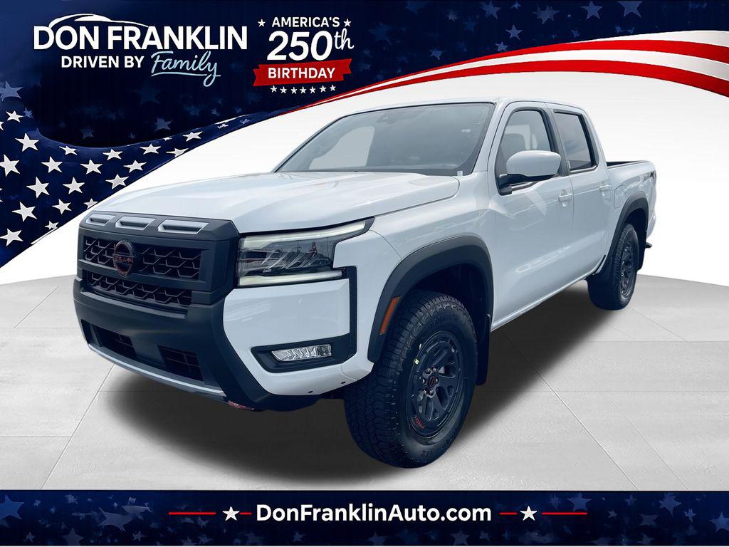 New 2026 Nissan Frontier PRO-4X