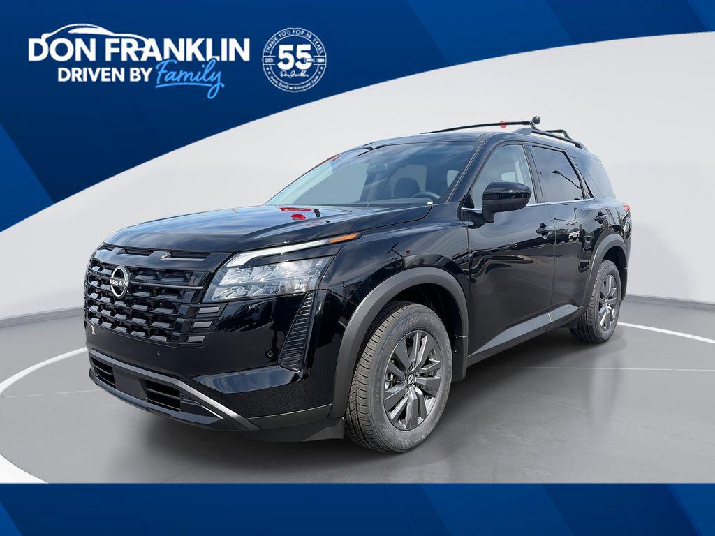 New 2026 Nissan Pathfinder SV