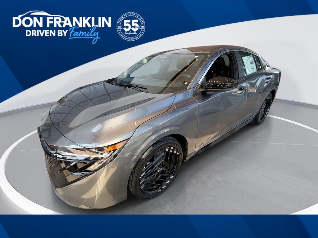 New 2026 Nissan Sentra SR