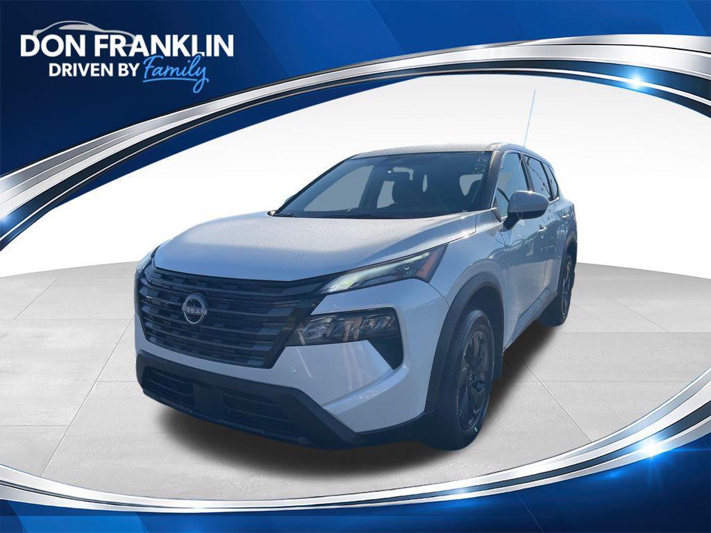 New 2026 Nissan Rogue SV