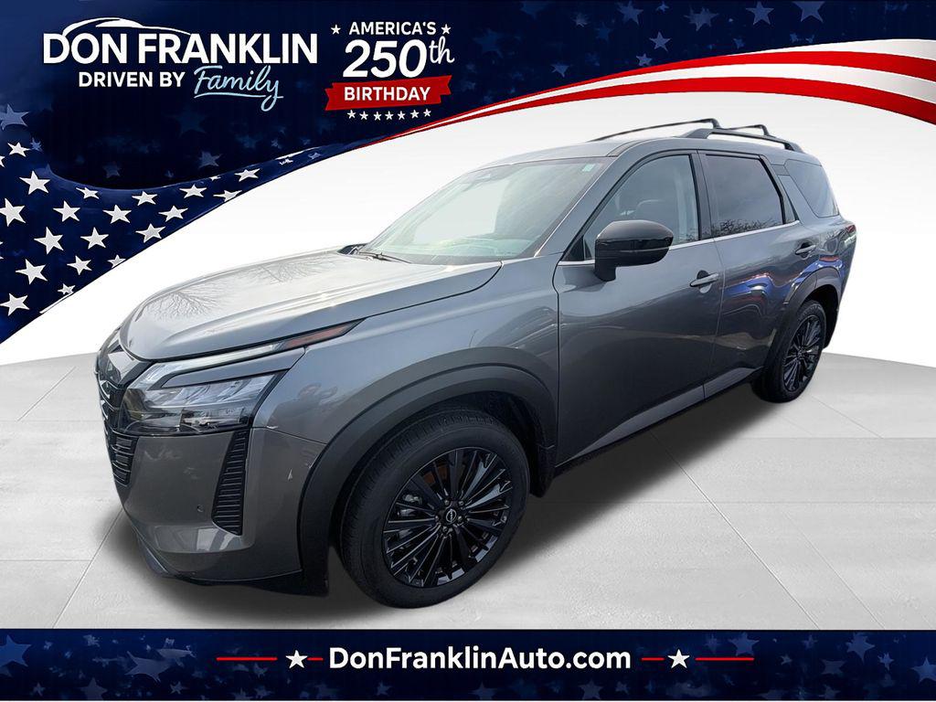 New 2026 Nissan Pathfinder SL