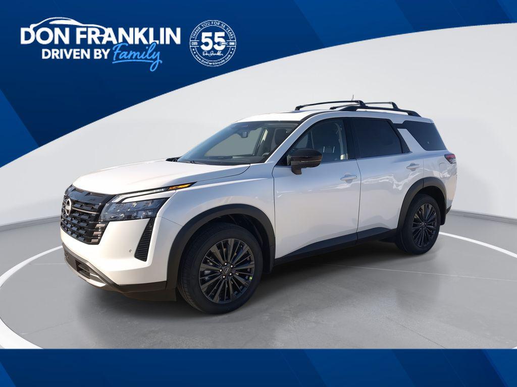 New 2026 Nissan Pathfinder SL