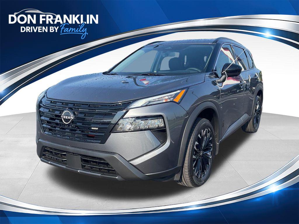 New 2026 Nissan Rogue Dark Armor