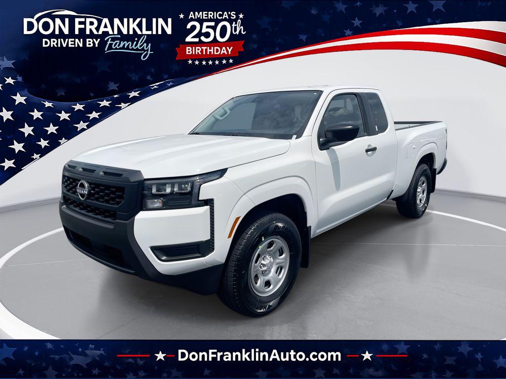 New 2026 Nissan Frontier S