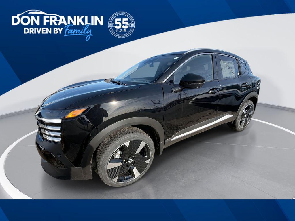 New 2026 Nissan Kicks SR