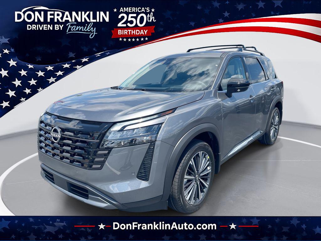 New 2026 Nissan Pathfinder Platinum
