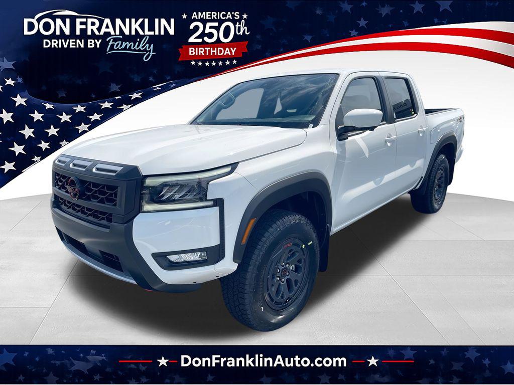 New 2026 Nissan Frontier PRO-4X