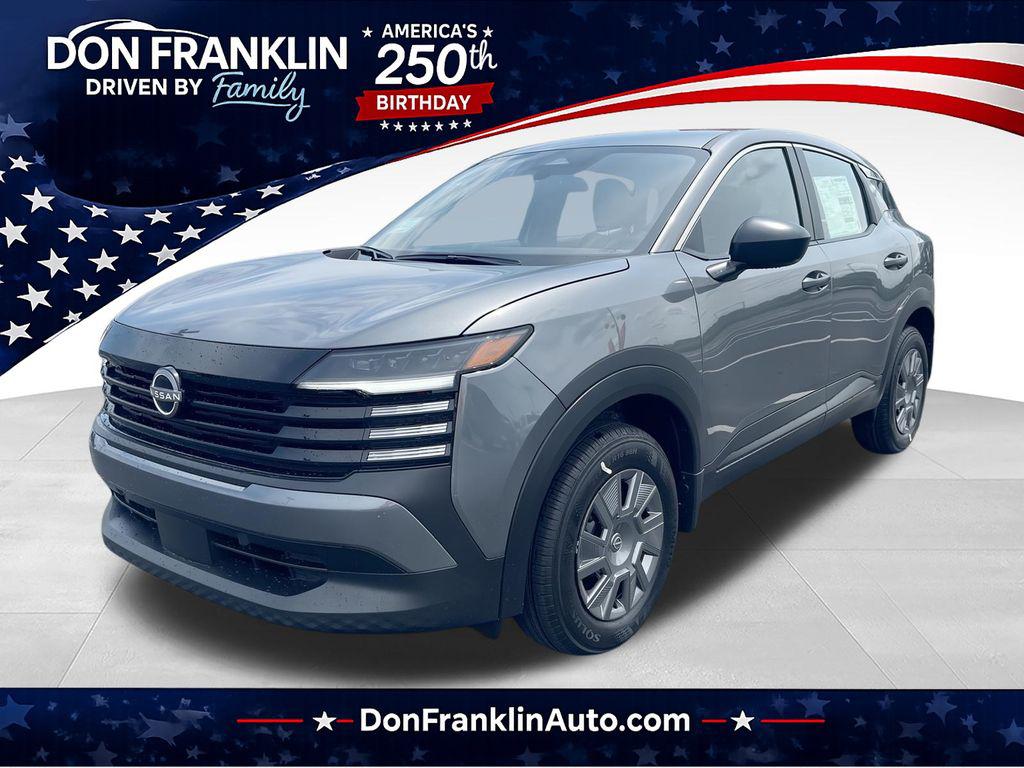 New 2026 Nissan Kicks S