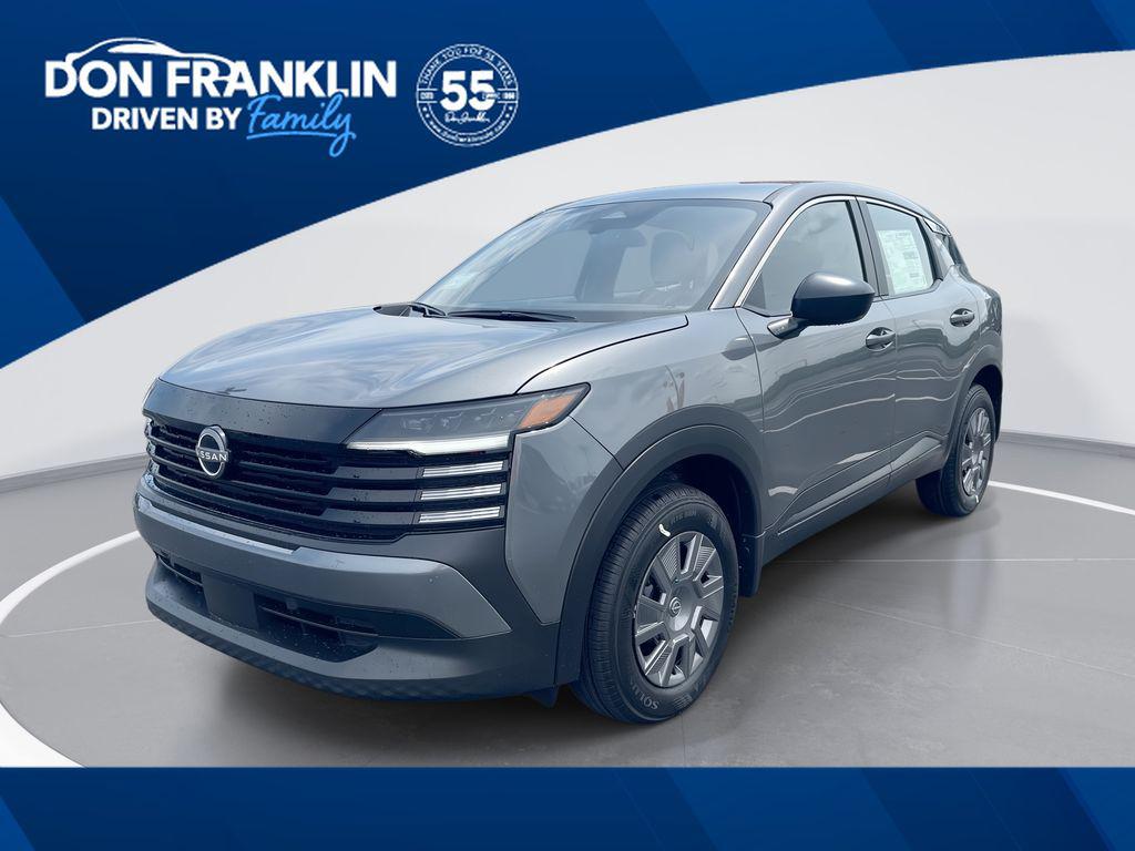 New 2026 Nissan Kicks S