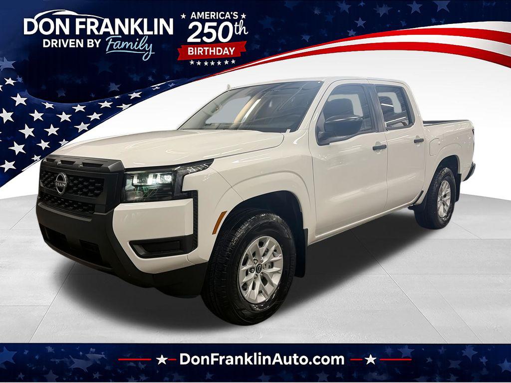 New 2026 Nissan Frontier S