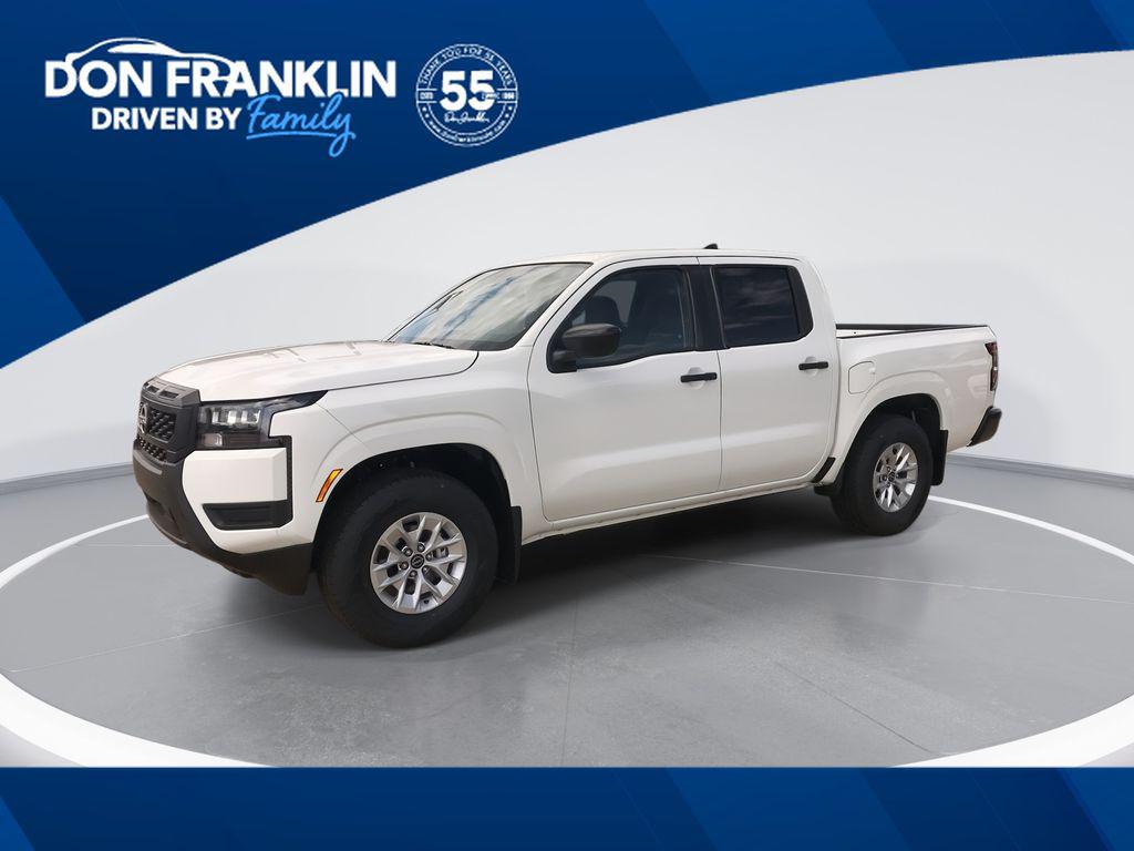 New 2026 Nissan Frontier S
