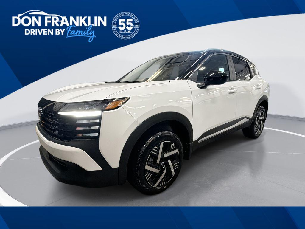 New 2026 Nissan Kicks SV