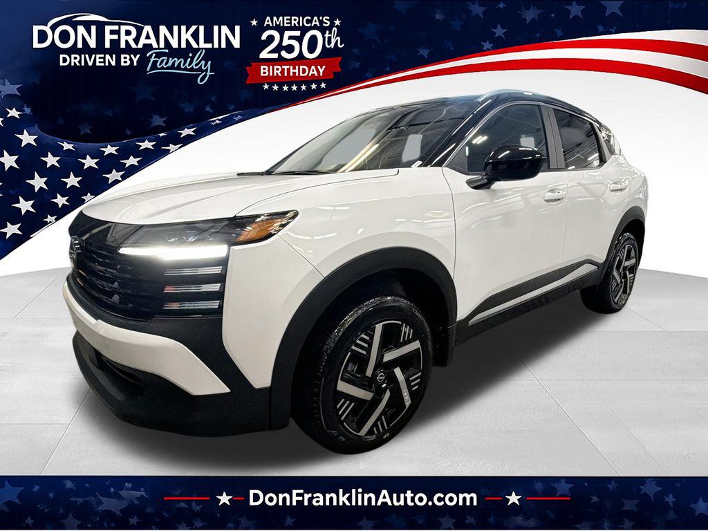 New 2026 Nissan Kicks SV
