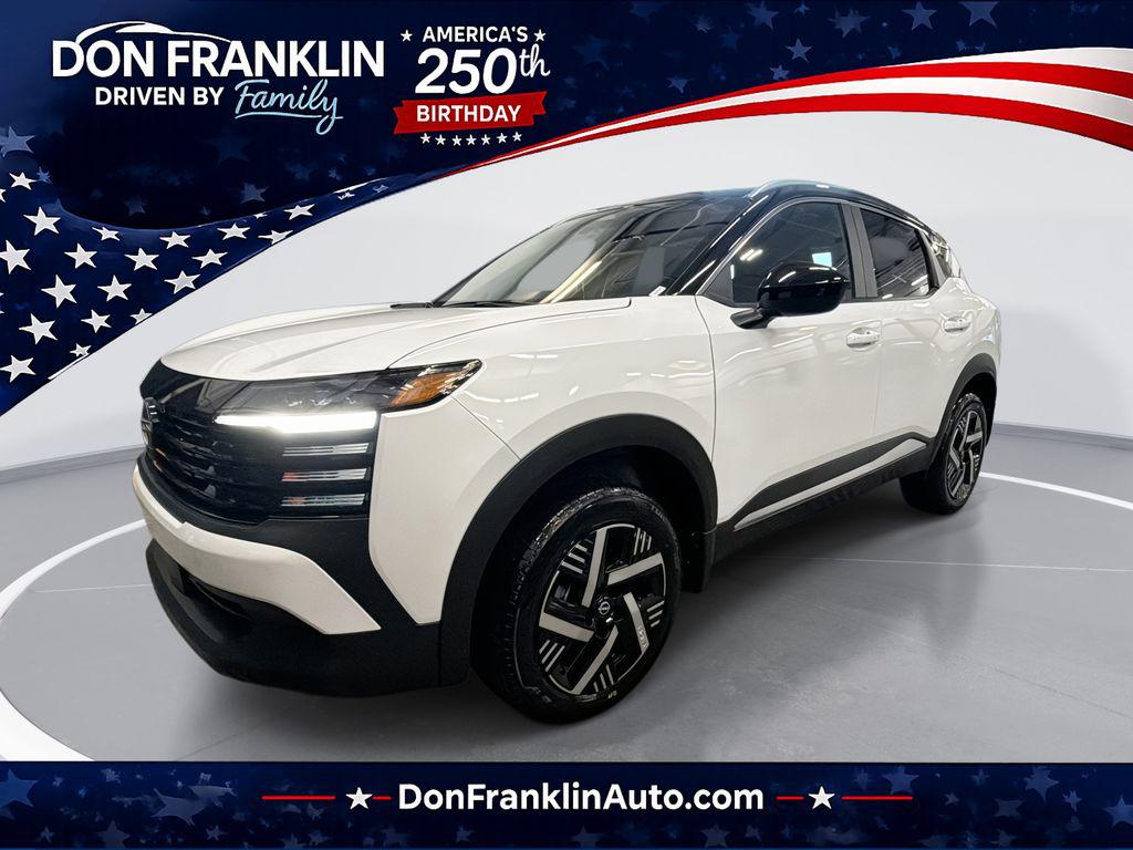 New 2026 Nissan Kicks SV
