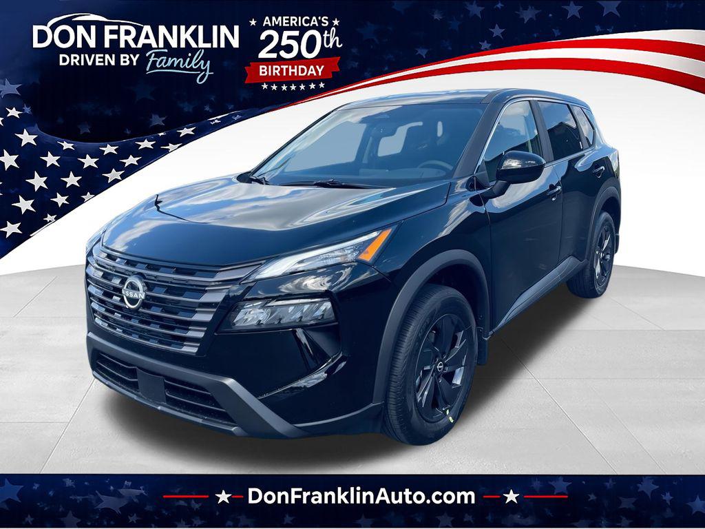 New 2026 Nissan Rogue SV